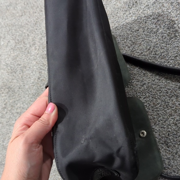 Longchamp Laptop Bag - Black Leather Trim - Picture 12 of 12